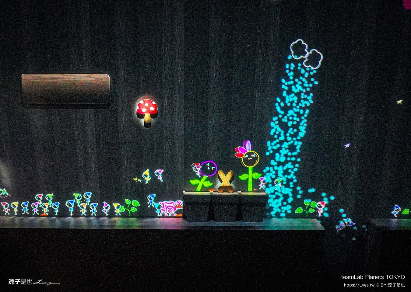 teamLab Planets TOKYO 東京teamLab 豐洲teamLab 東京景點 日本自由行