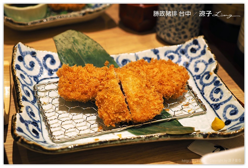 台中-靜岡勝政豬排中友店 好吃的日式炸豬排