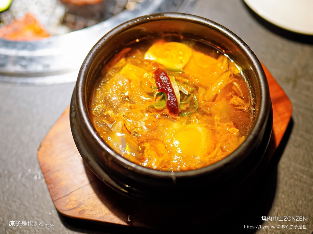 燒肉中山 菜單 台中大墩 燒肉界孫中山 zonzen 高質感烤肉 美食餐廳 台中 代客燒烤
