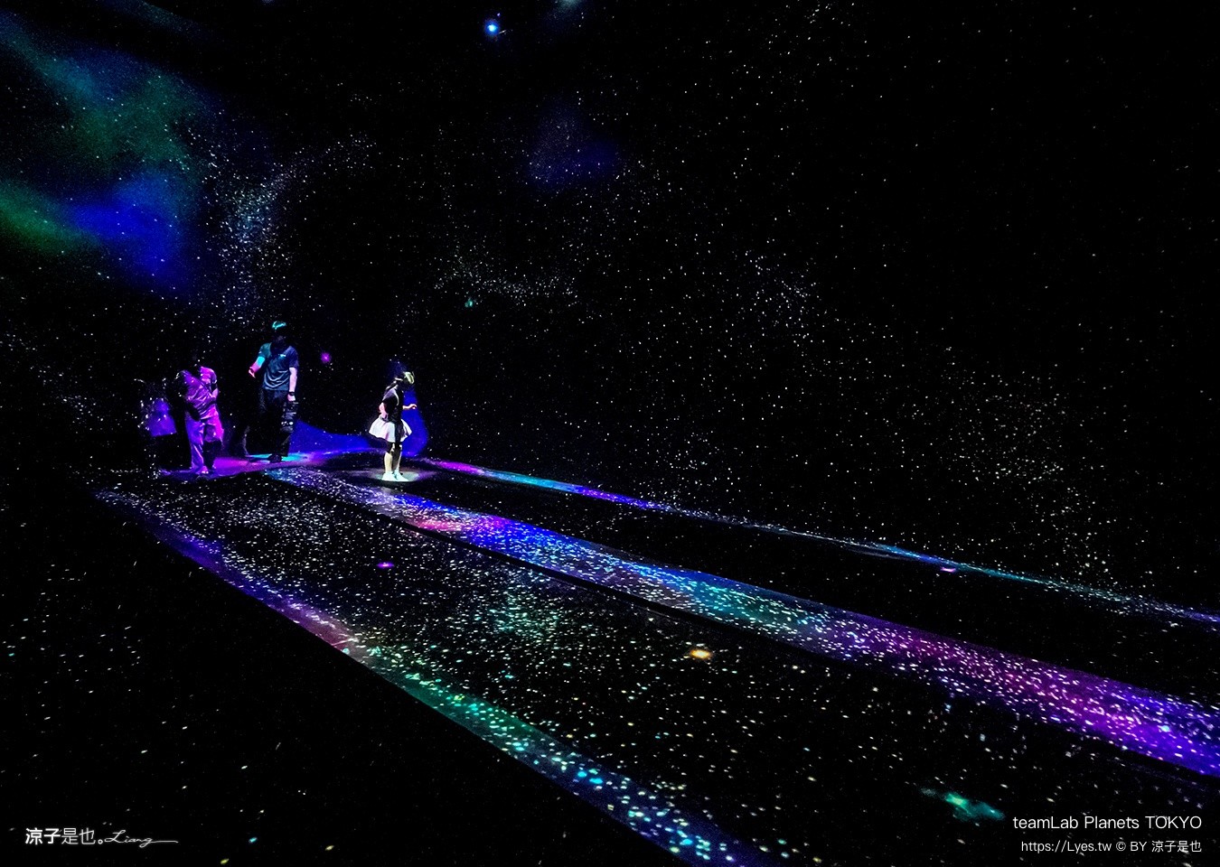 teamLab Planets TOKYO 東京teamLab 豐洲teamLab 東京景點 日本自由行