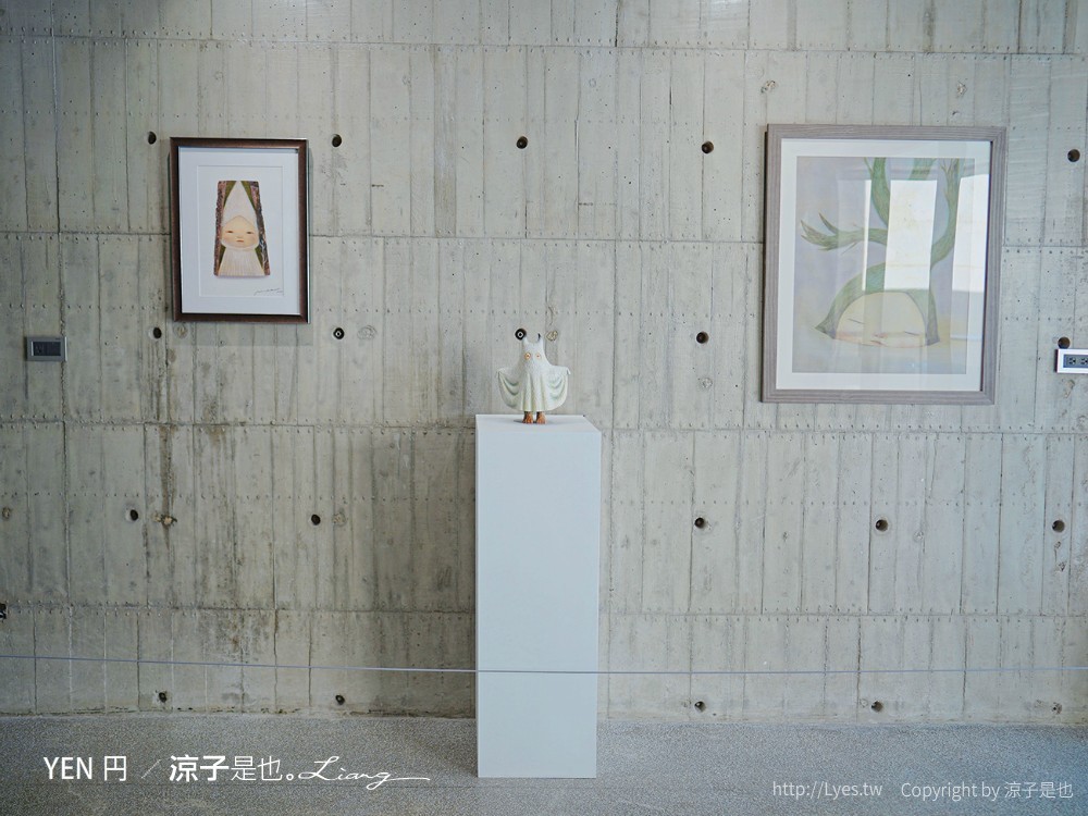 YEN円 菜單 台中北屯咖啡館 藝廊 清水模建築 水泥拿鐵 司康輕食 新開幕 捷運店美食