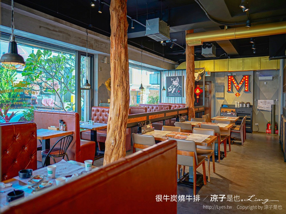 很牛炭燒牛排 菜單 埔里美食 平價牛排餐廳推薦 CP值 溼式熟成 直火炭烤 訂位 南投