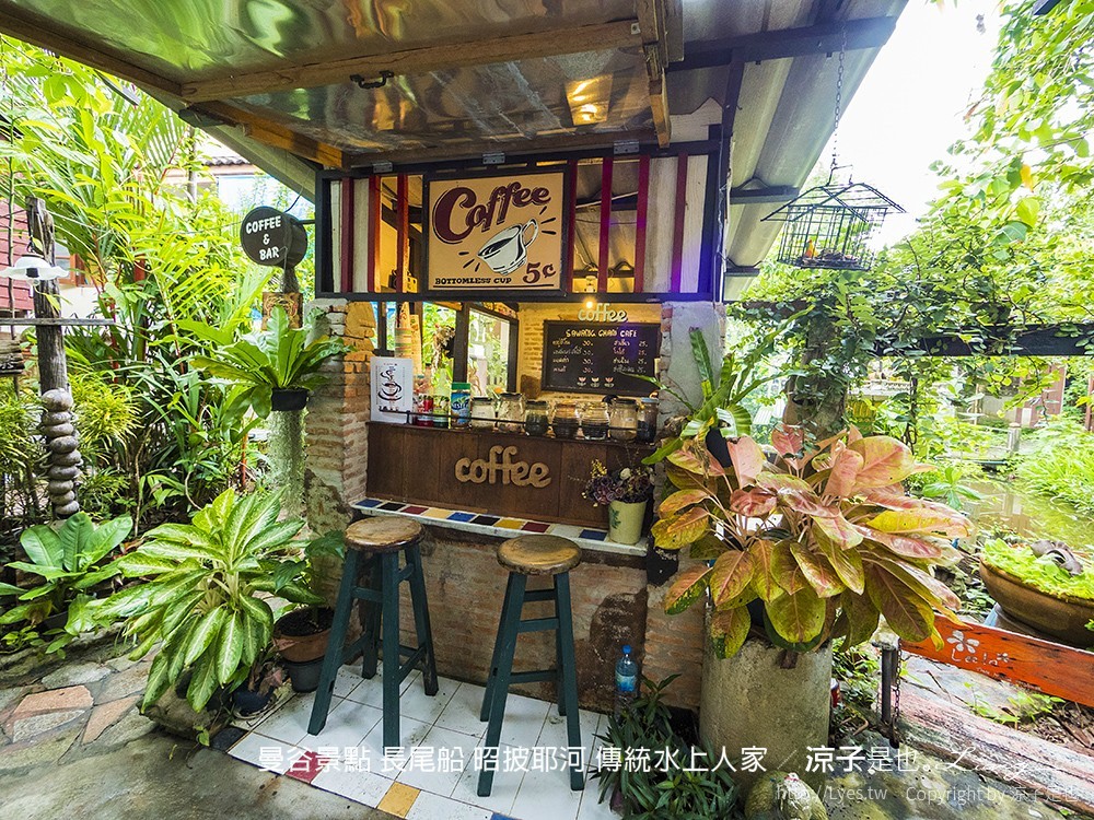 曼谷景點 長尾船 昭披耶河 傳統水上人家