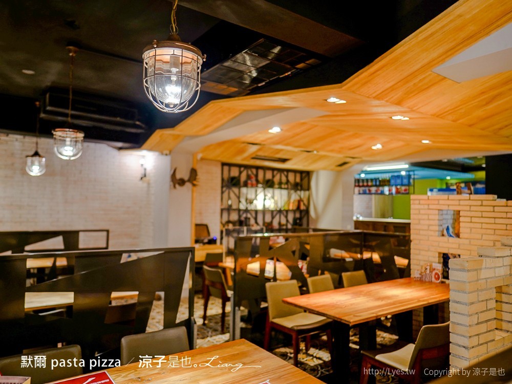 默爾義大利餐廳 台中北屯美食 窯烤披薩 義大利麵 菜單 pasta pizza