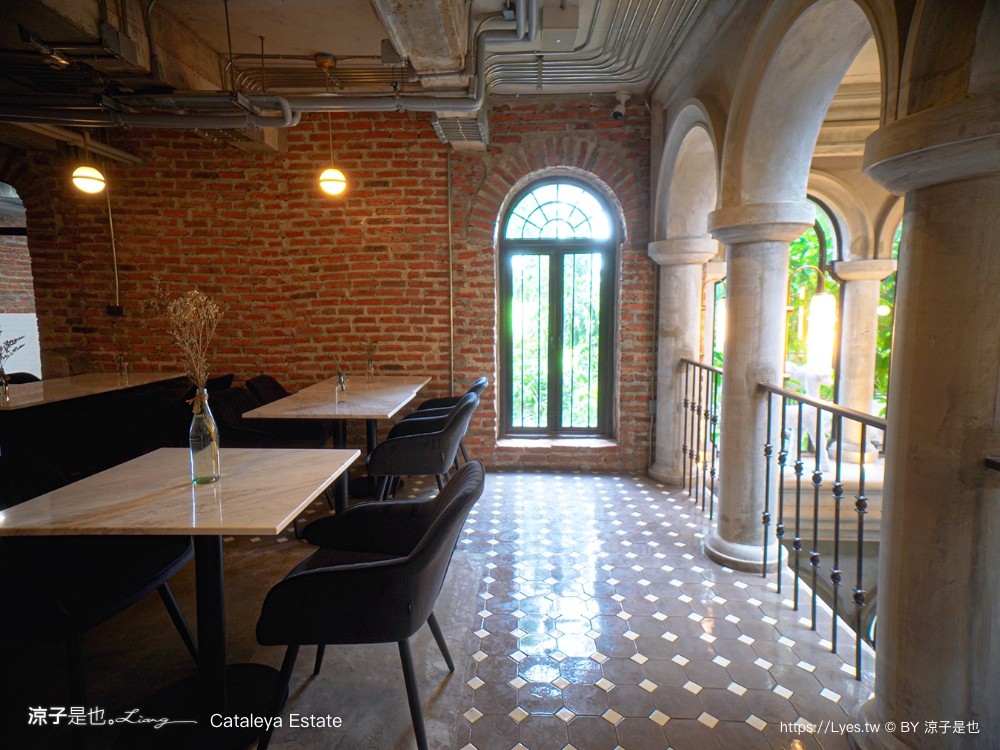Cataleya Estate 泰國曼谷 古堡餐廳 推薦 菜單 網美風 交通 下午茶 異國料理 漢堡 早午餐