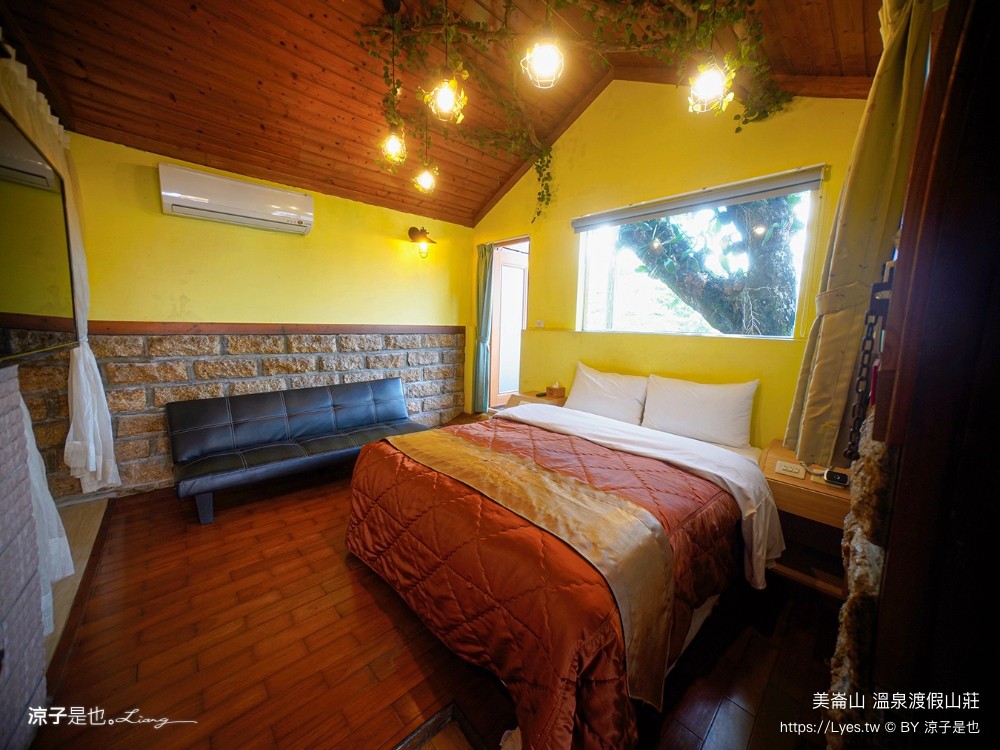 美崙山溫泉渡假山莊 高雄 寶來不老溫泉飯店 房價 親子溜滑梯房型 星空湯屋住宿 露天溫泉 評價 包棟住宿