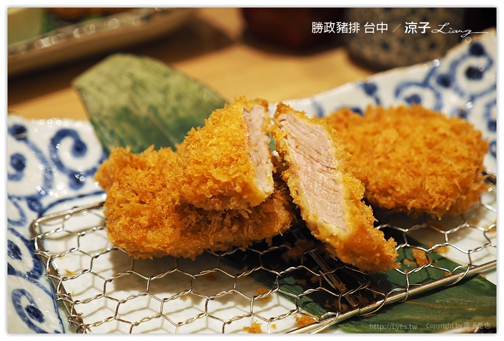 台中-靜岡勝政豬排中友店 好吃的日式炸豬排