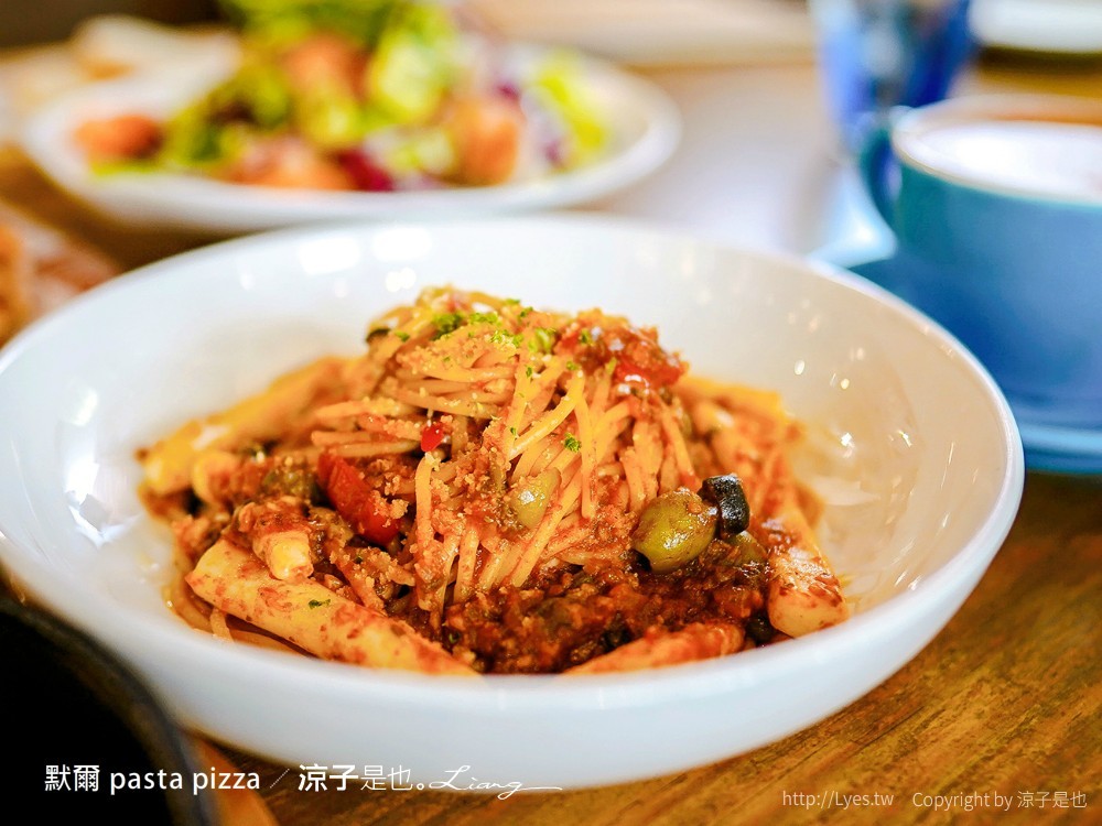 默爾義大利餐廳 台中北屯美食 窯烤披薩 義大利麵 菜單 pasta pizza