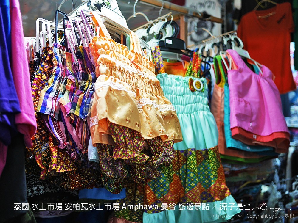 泰國 水上市場 安帕瓦水上市場 Amphawa 曼谷 旅遊景點