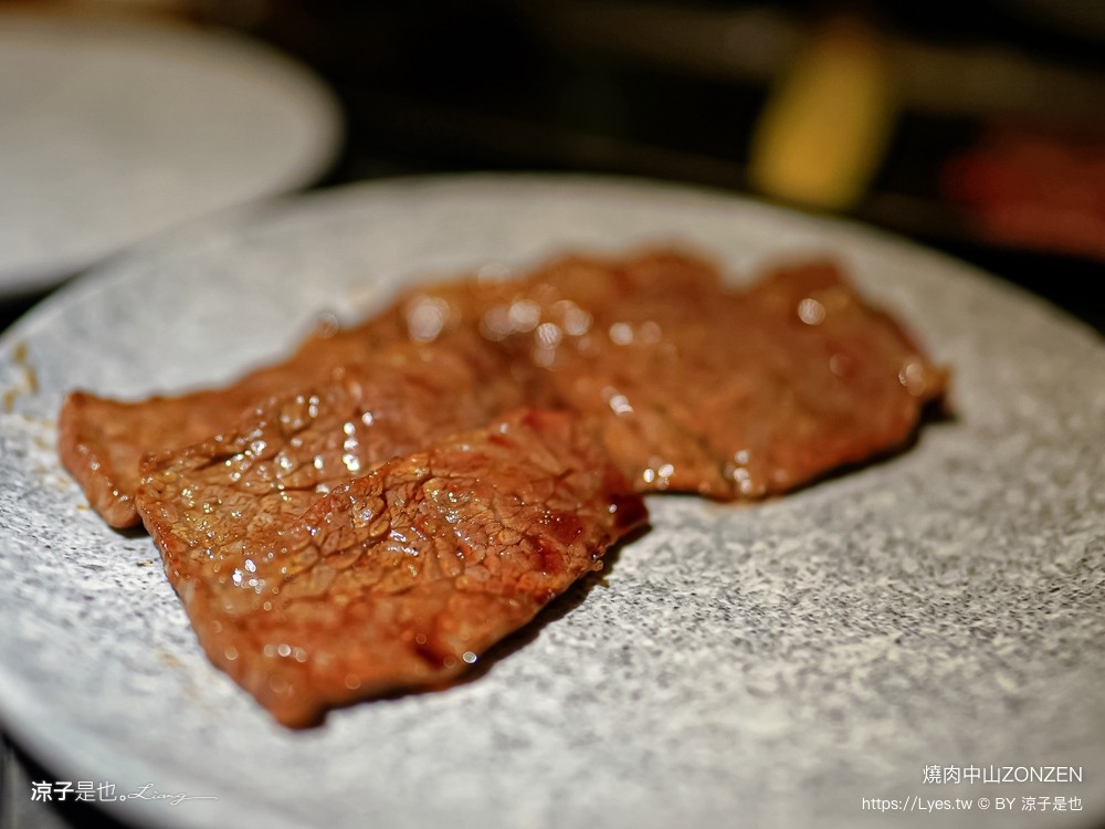 燒肉中山 菜單 台中大墩 燒肉界孫中山 zonzen 高質感烤肉 美食餐廳 台中 代客燒烤