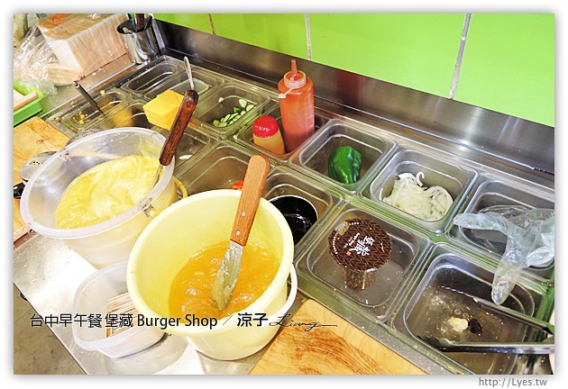 台中早午餐-堡藏 Burger Shop-台中平價好吃早午餐推薦試吃報告