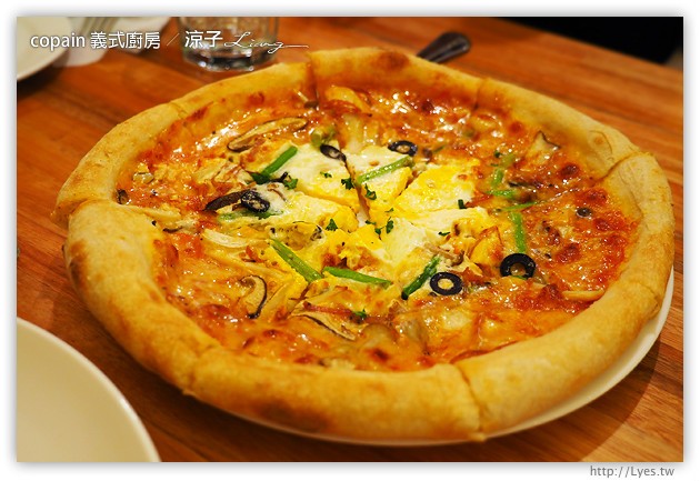 台中-Copain 義式廚房 新時代二店-來自日本的和風義大利麵、披薩