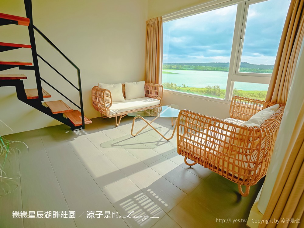 墾丁住宿 戀戀星辰湖畔莊園 星光館房型 早餐墾丁湖景飯店墾丁親子飯店 海景住宿 房價
