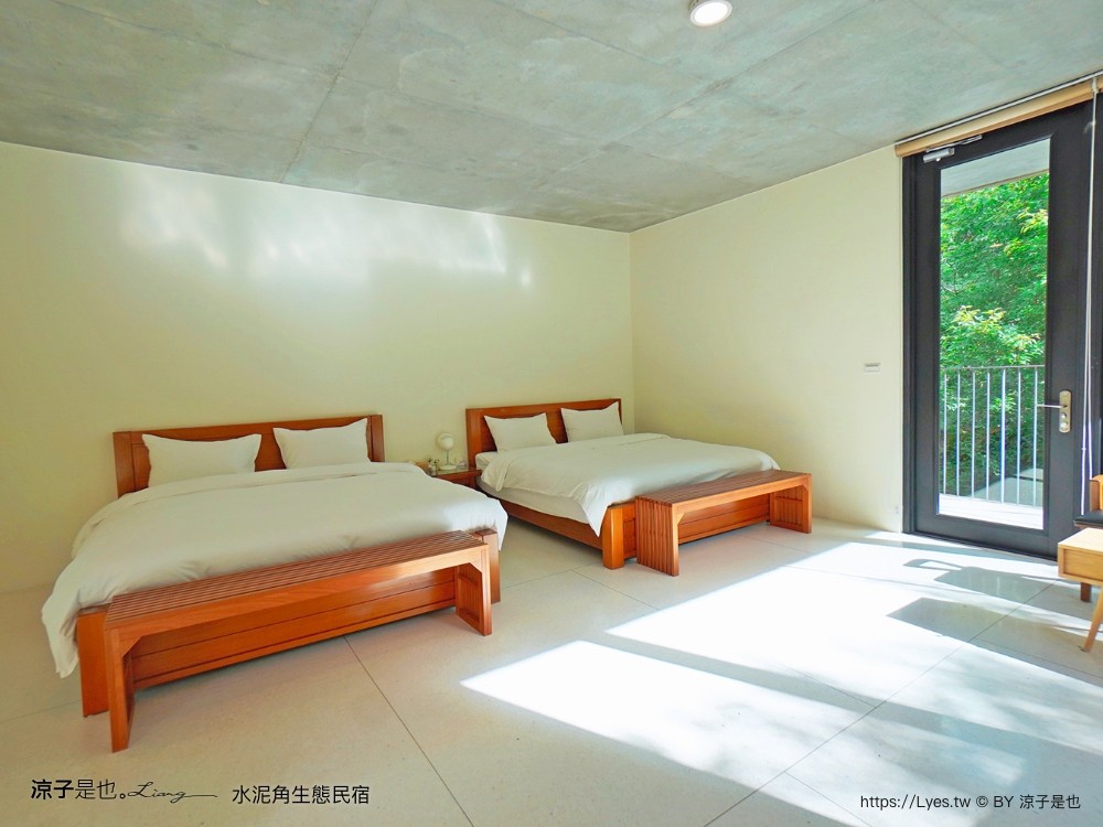 埔里住宿 水泥角生態民宿 南投埔里民宿 包棟民宿 生態導覽 房型 早餐 晚餐 桃米親水公園住宿 一泊二食