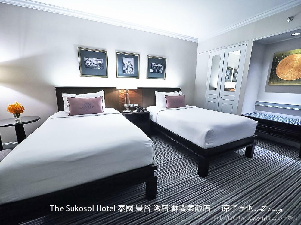 The Sukosol Hotel 泰國 曼谷 飯店 蘇閣索飯店