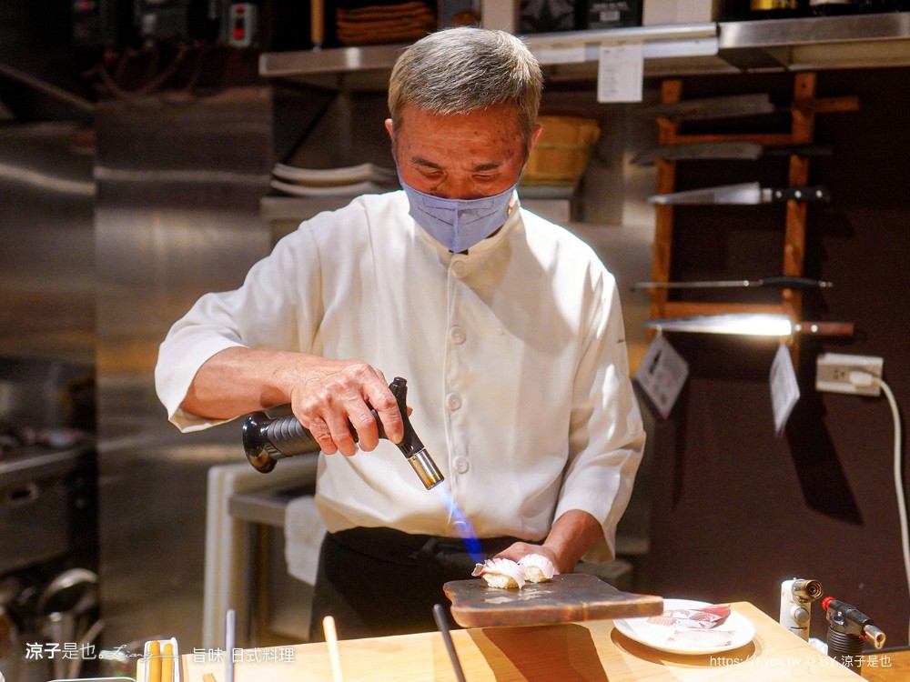 旨味日式料理 台中 逢甲夜市美食 無菜單料理 預約 慶生 情人節 母親節 生魚片 日式職人餐廳 巷弄美食