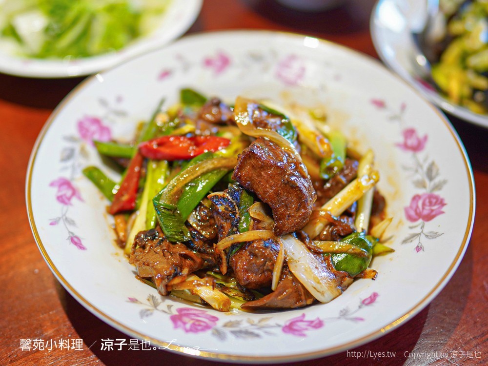 馨苑小料理 菜單 台中米其林必比登推薦 台菜 個人套餐 桌菜 北屯餐廳 一德洋樓