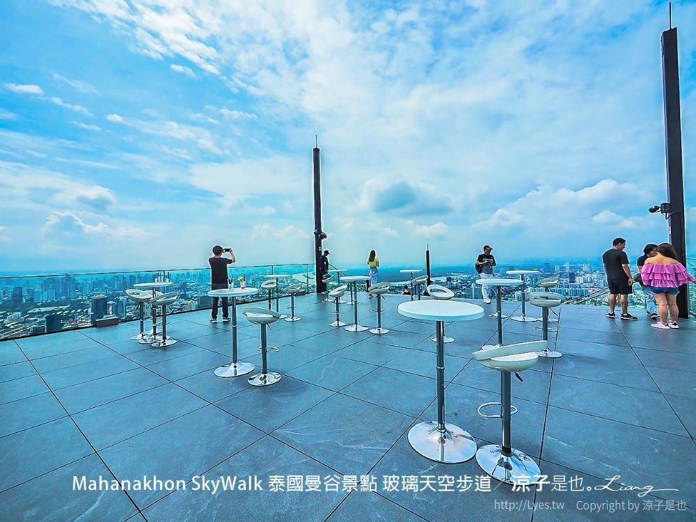Mahanakhon SkyWalk 泰國曼谷景點 玻璃天空步道