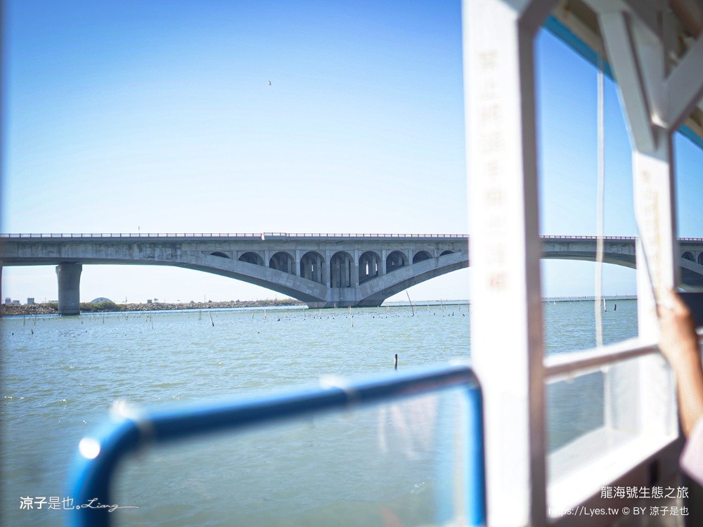 龍海號生態之旅 台南七股景點 台南景點 烤蚵吃到飽 親子景點 台南生態旅遊