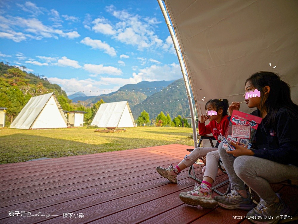 櫻家小築 櫻家小築 谷關住宿 懶人露營 包場露營 台中露營 豪華露營