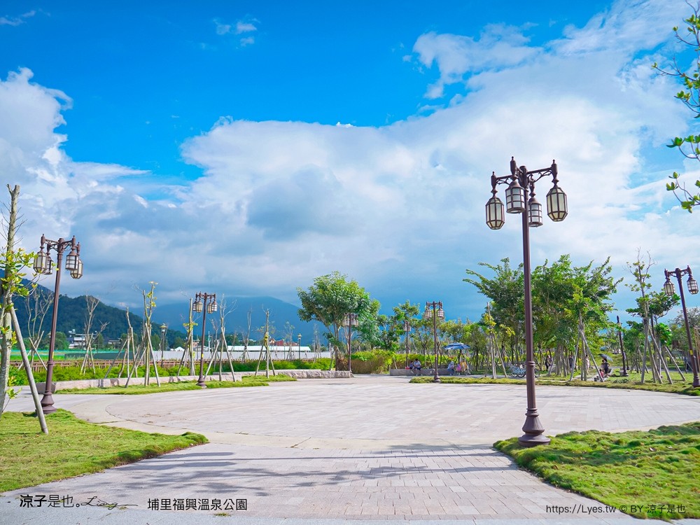 福興溫泉區親子共融公園 埔里 日式溫泉公園 南投景點 溫泉主題 埔里親子公園 泡腳池 攀爬網 沙坑 親子景點