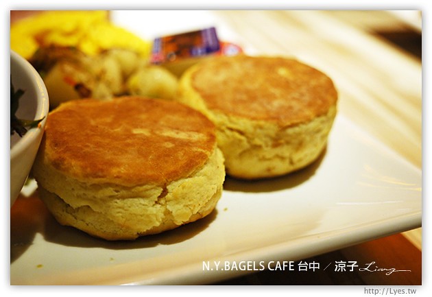 台中-N.Y. BAGELS CAFE-金典誠品綠園道的早午餐餐廳