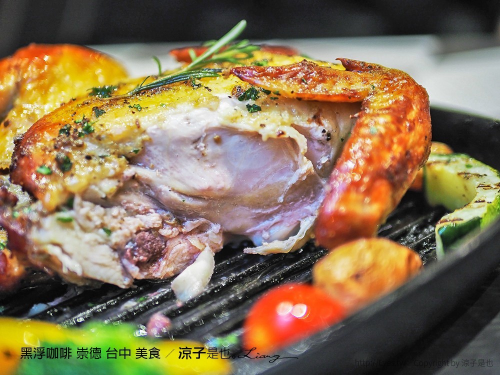 黑浮咖啡 崇德 台中 美食