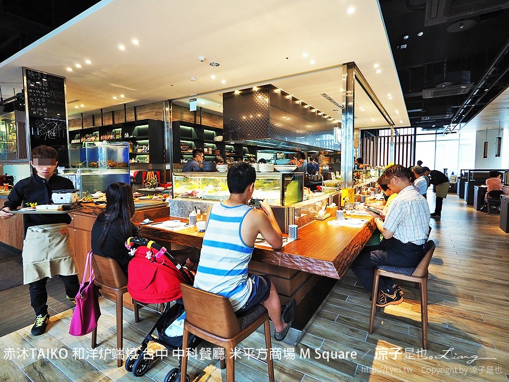 赤沐TAIKO 和洋炉端燒 台中 中科餐廳 米平方商場 M Square