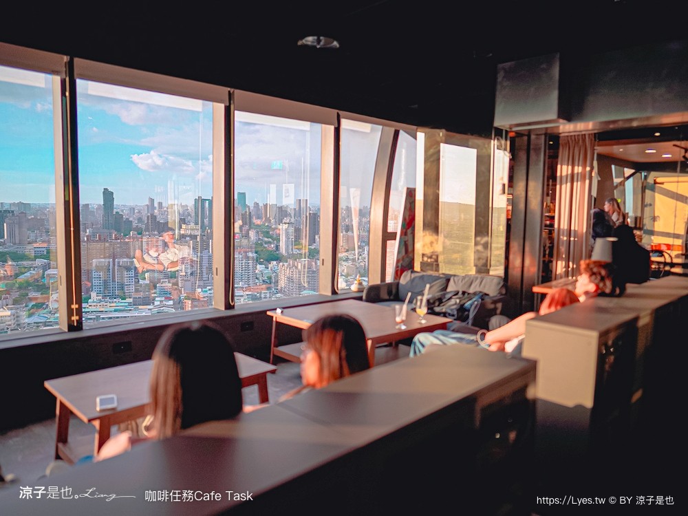 咖啡任務 菜單 CAFETASK 台中南區 台中夜景餐廳 高樓咖啡館 全新景觀沙發區 高空咖啡景觀餐廳