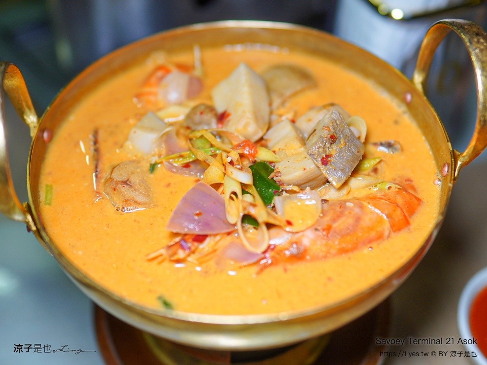 Savoey Terminal 21 Asok 上味泰 曼谷泰式料理 曼谷美食 Asok 美食 上味泰菜單