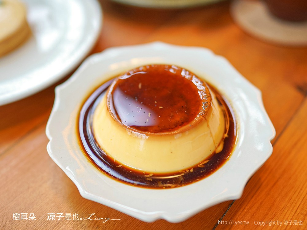 樹耳朵 菜單 台南關仔嶺 甜點咖啡館 景觀餐廳 白河 檸檬塔 假日限定 森林系