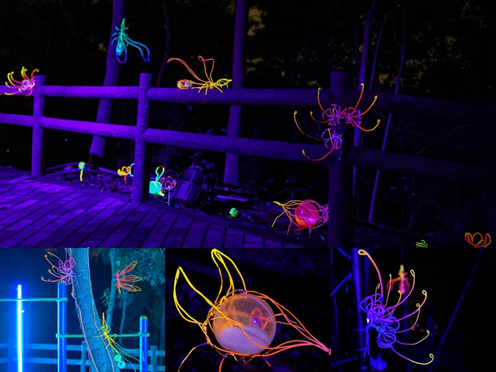 空山祭 2021 台南龍崎景點 虎形山公園最 燈會 售票票價 山林燈節 開幕