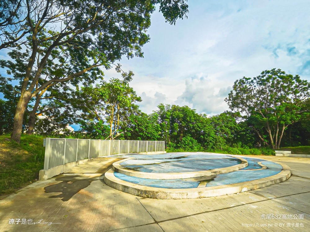 虎尾632高地公園 雲林親子景點 雲林玩水景點 虎尾景點 親水公園 免門票親子景點