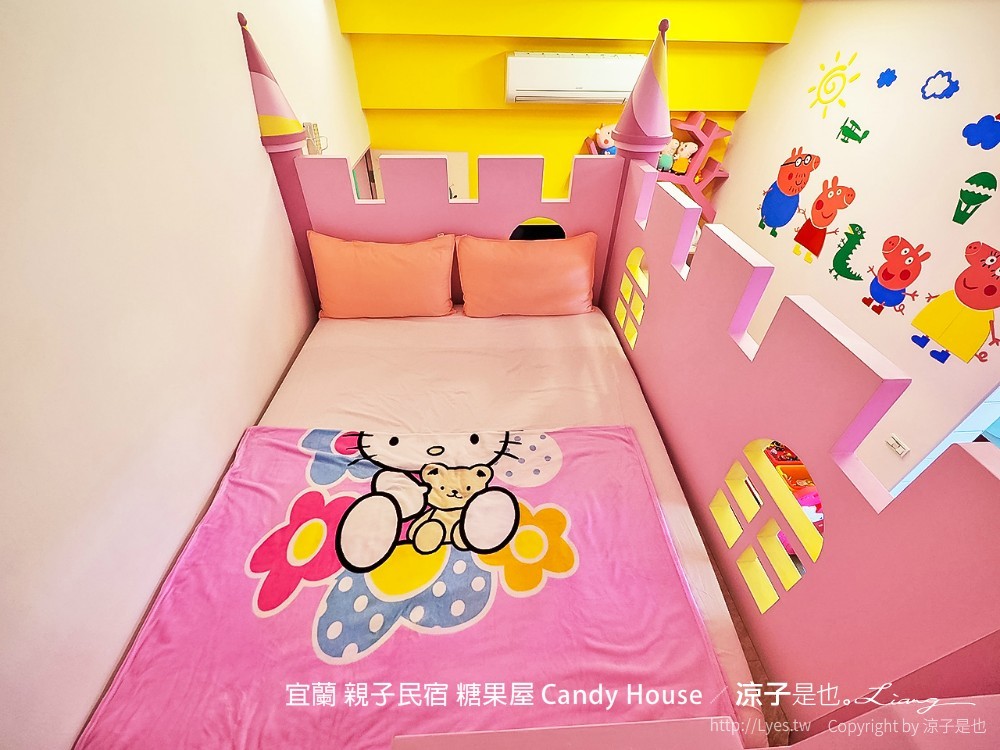 宜蘭 親子民宿 糖果屋 Candy House