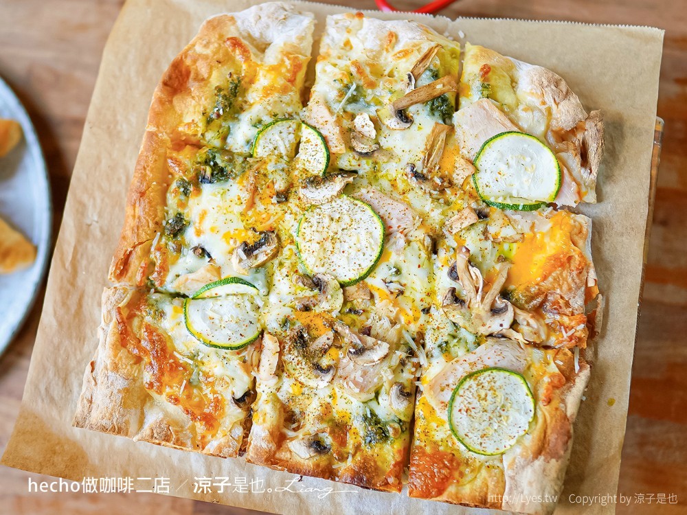 hecho做咖啡二店 菜單 台中西區美食 勤美草悟道早午餐 巷弄餐廳 Brunch & Bistro