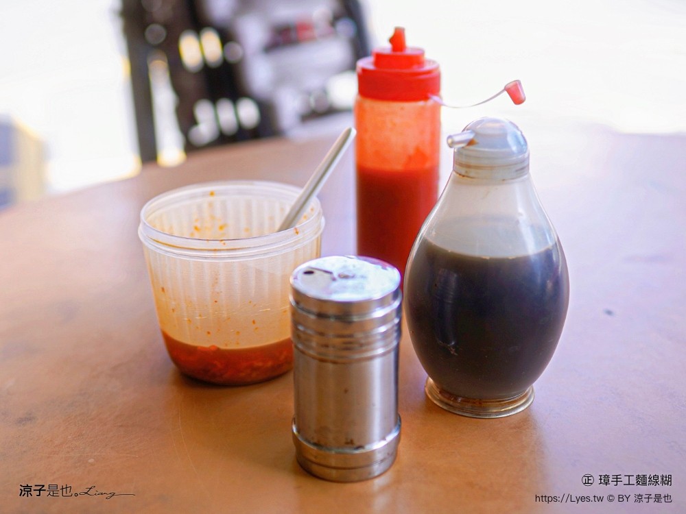 阿璋手工麵線糊 ㊣璋手工麵線糊 菜單 鹿港美食 彰化美食 鹿港小吃 鹿港麵線糊 市場小吃