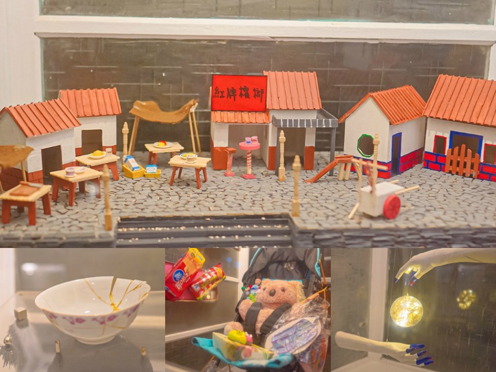 台南鹽水-月之美術館「2021漫月美行動」搶先看!18大燈光藝術x兔大叔帶路x老街地圖 夜間美術館美翻了