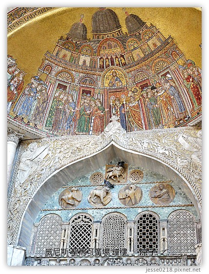 義大利蜜月-聖馬可廣場、聖馬可教堂、鐘樓、摩爾人之鐘、花神咖啡-Day3義大利威尼斯景點