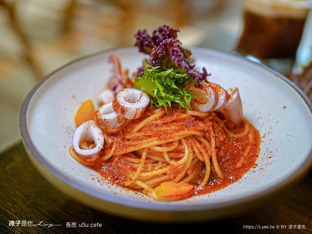 吾庶 菜單 埔里老宅咖啡 埔里美食 埔里早午餐 南投甜點 南投下午茶 usu cafe