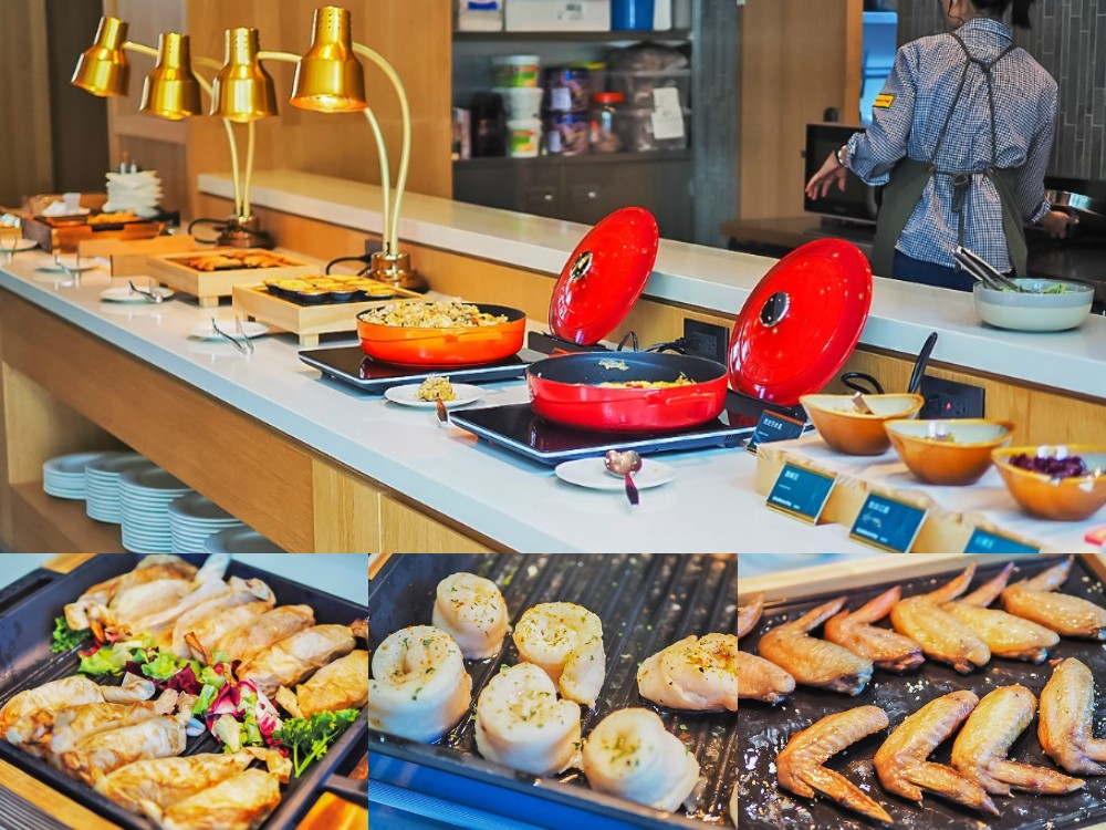 台南住宿-康橋慢旅 雙人、四人房型 早餐x宵夜x杜老爺冰淇淋吃到飽!台南飯店推薦 隔壁有小公園親子入住也好玩