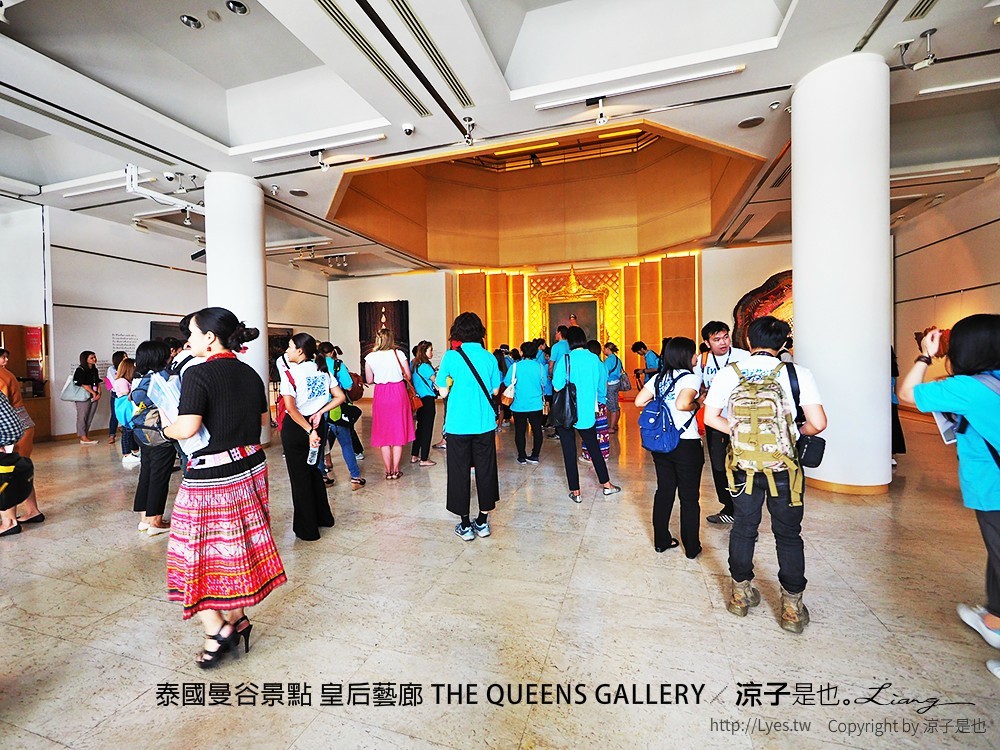 泰國曼谷景點 皇后藝廊 THE QUEENS GALLERY