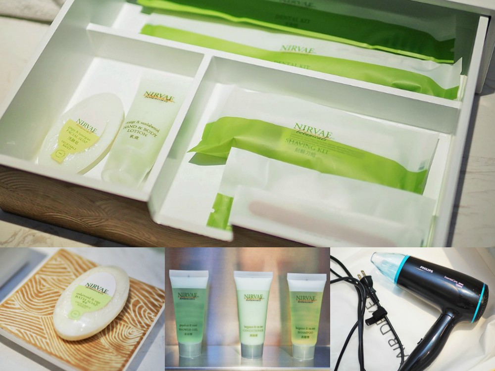 台北住宿-台北國泰萬怡酒店(附MJ Kitchen早餐) 飯店高空視野極佳 躺床上就能欣賞日落與飛機降落