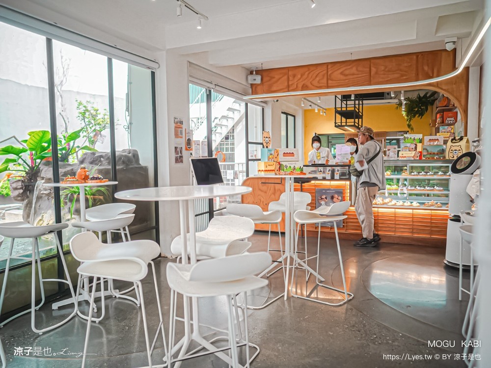 mogu kabi 豆塔專賣店 台南水豚景點 菜單 台南甜點推薦 夏威夷豆塔 台南水豚下午茶 水果塔 水豚打卡景點