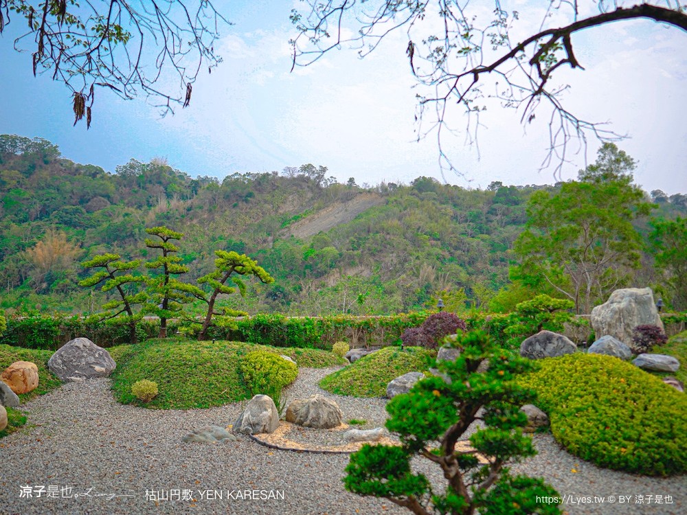 枯山円敷 台中美食 預約制 日式侘寂風 庭園餐廳 yen karesan