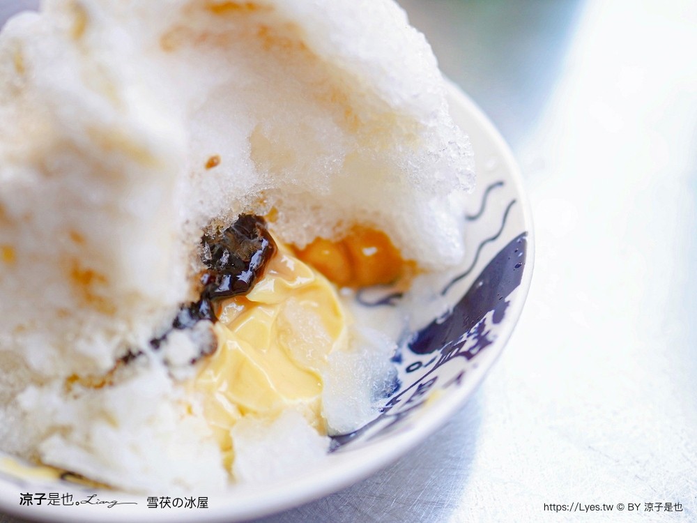 雪茯の冰屋 菜單 台中南屯美食 紅豆餅 挫冰 燒仙草 台中小吃 台中甜點 台中冰品 小吃