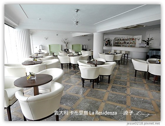 義大利住宿-La Residenza-Day7義大利卡布里島四星級飯店 & Day7晚餐