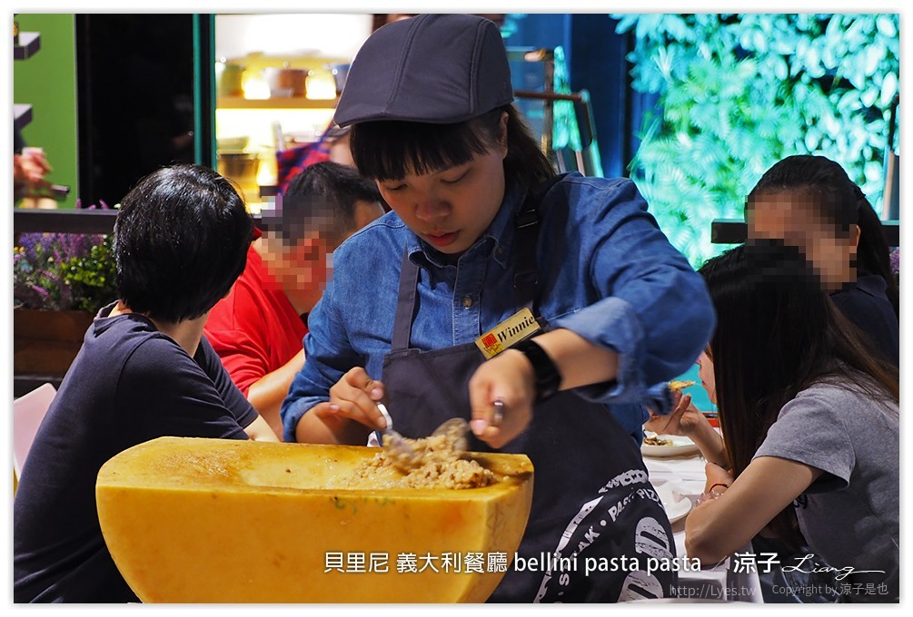 台中-貝里尼 義大利餐廳 Bellini Pasta Pasta 勤美誠品改裝新風格