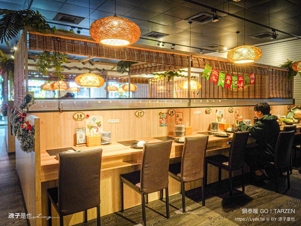 鍋泰暖 台中大里店 菜單 生日壽星優惠 泰式料理 火鍋吃到飽 自助吧 大里美食 親子友善餐廳 冬陰功火鍋 台中聚餐