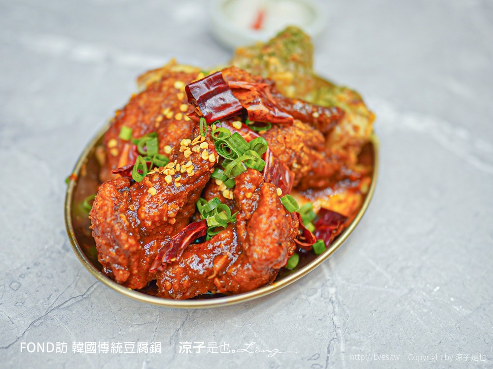 FOND訪韓國傳統豆腐鍋 台中 韓式料理 菜單 老虎城美食餐廳 燒肉風間