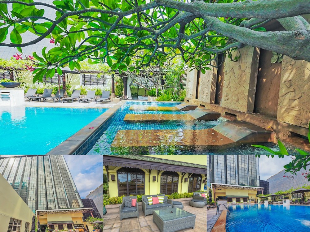 泰國 曼谷 BTS 飯店 The Sukosol Hotel 曼谷 蘇閣索飯店 餐廳